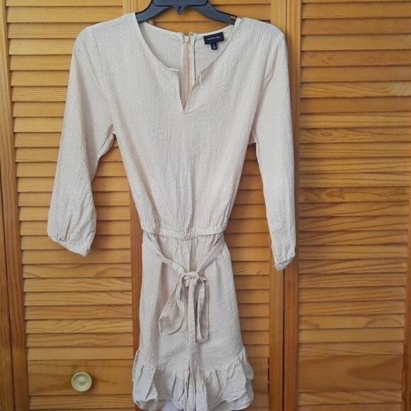 Who What Wear 3/4 Length Sleeve Rompers Size Small - Picture 1 of 4